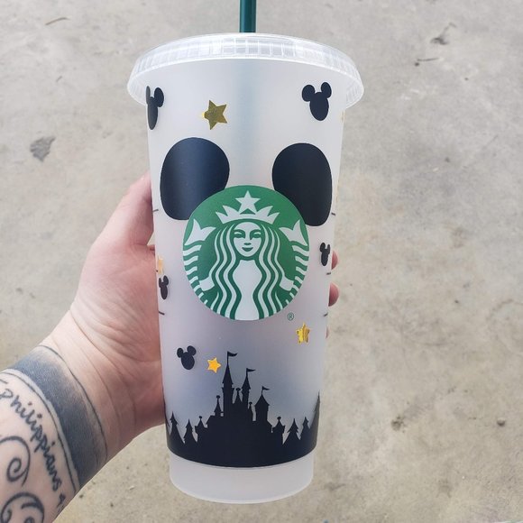 Starbucks Dining Mickey Mouse Starbucks Cup Poshmark